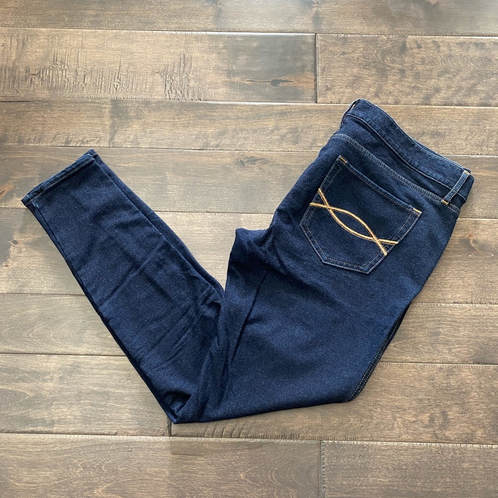 Abercrombie Women’s Blue Jeggings Size 8 W29